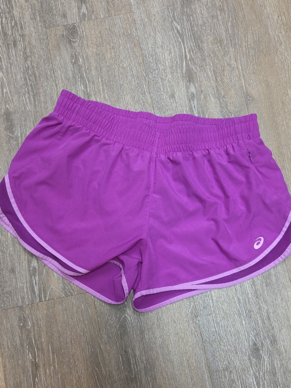 Womens Asics Run Shorts